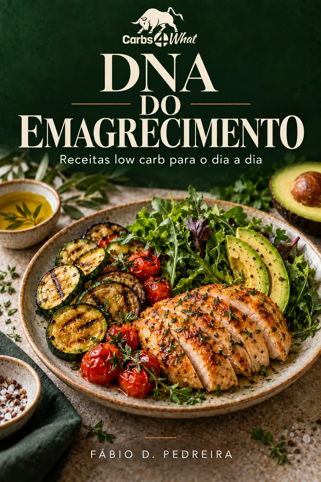 Capa de DNA do Emagrecimento